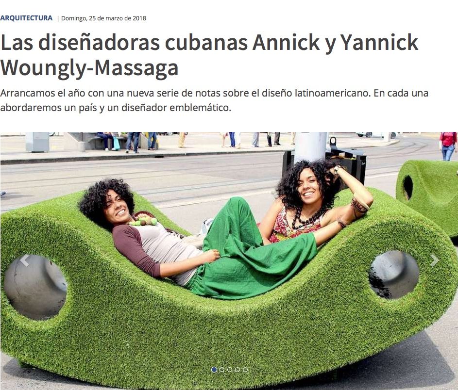 Los Andes Cuban Designers Annick Yannick