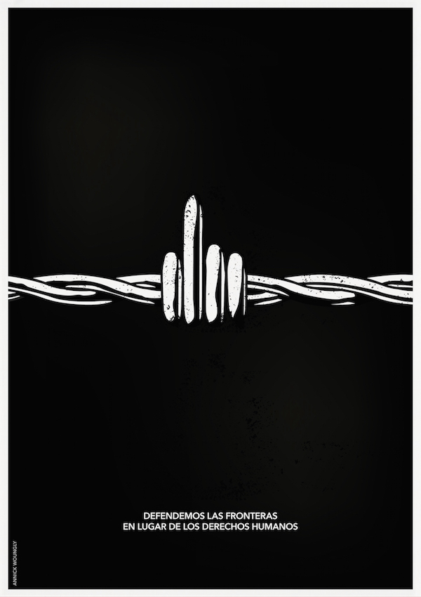 Borders (Fronteras) Poster.